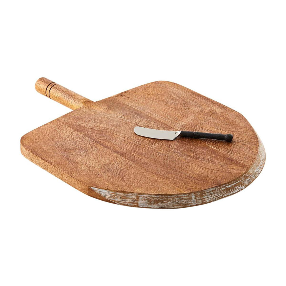 Small Aged Paddle Board Set by Mud Pie
