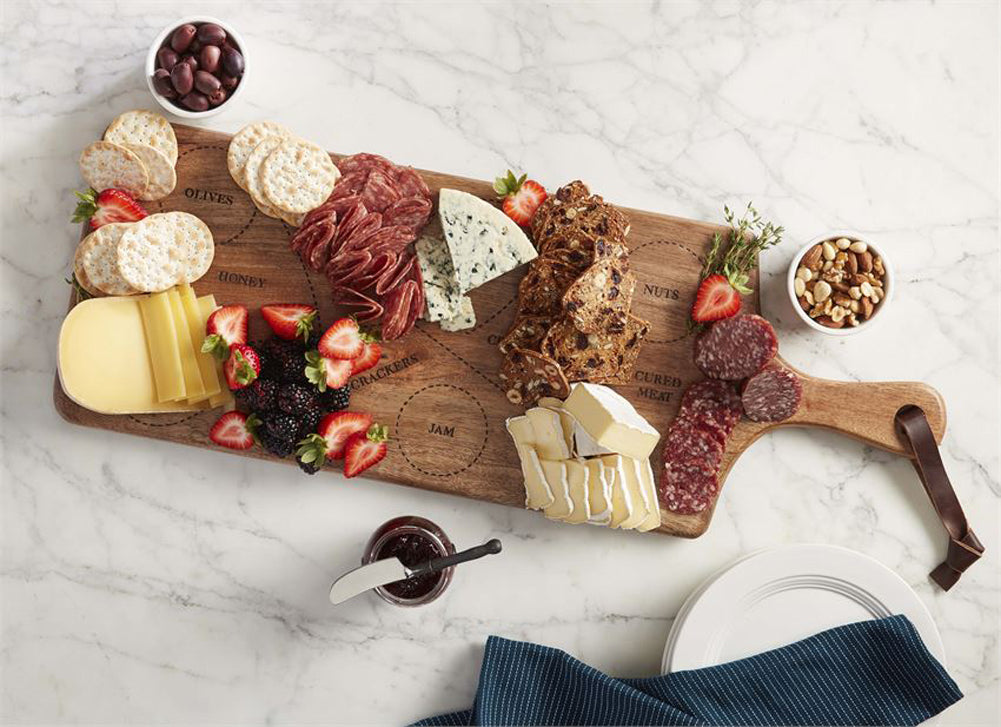 Charcuterie Serving Board by Mud Pie