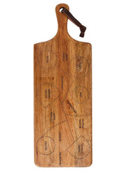 Charcuterie Serving Board by Mud Pie