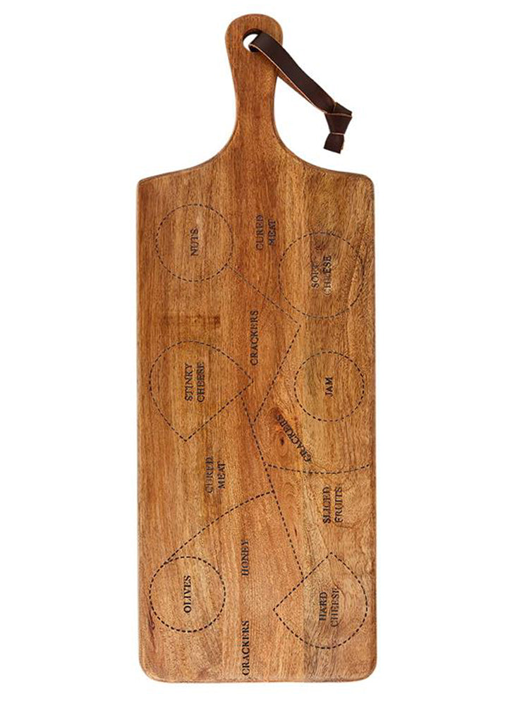 Charcuterie Serving Board by Mud Pie