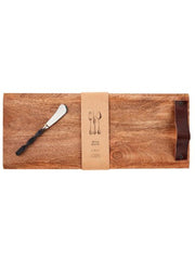 Rectangle Wood Board Set by Mud Pie