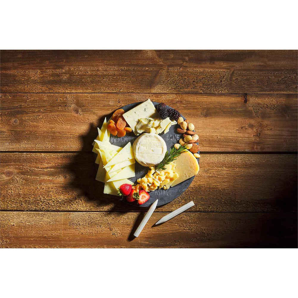 Slate Board and Soapstone Set by Mud Pie