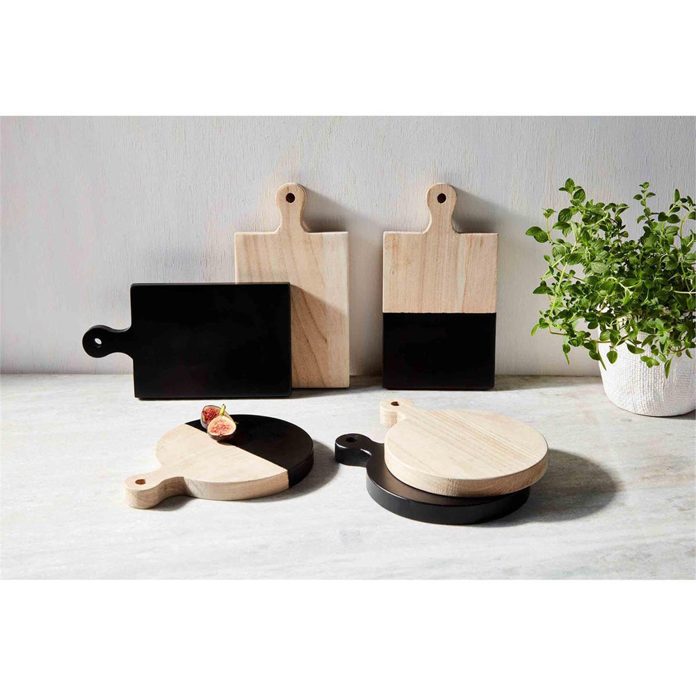Rectangle Paulowina Board Set by Mud Pie
