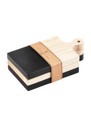 Rectangle Paulowina Board Set by Mud Pie