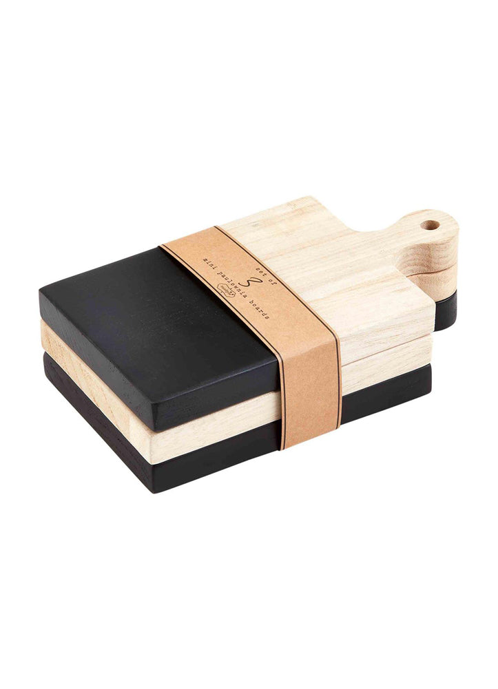 Rectangle Paulowina Board Set by Mud Pie