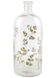 Lg Preserved Coriandrum Vase by Mud Pie