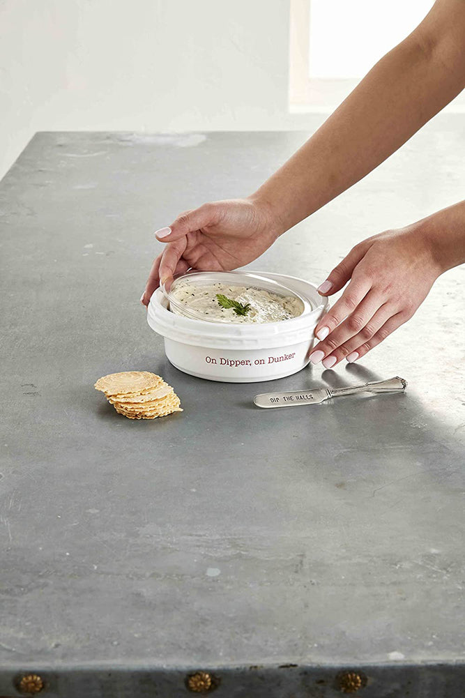 Holiday Store Bought Dip Set by Mud Pie