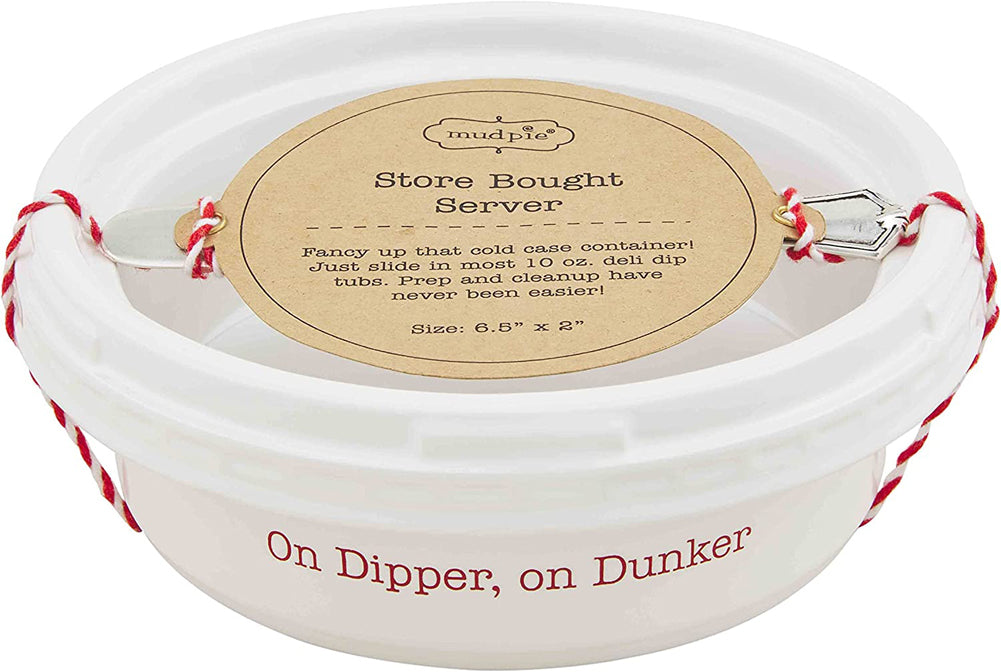 Holiday Store Bought Dip Set by Mud Pie