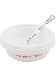 Holiday Store Bought Dip Set by Mud Pie