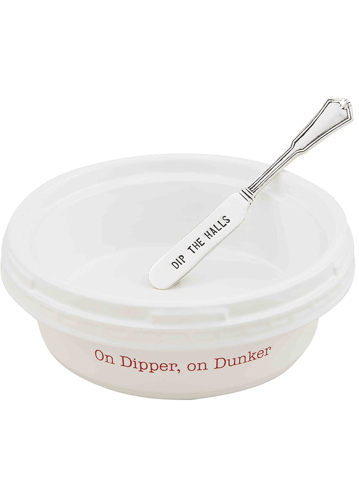 Holiday Store Bought Dip Set by Mud Pie