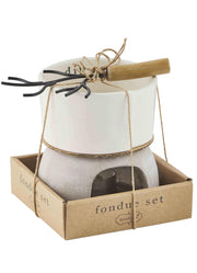 Boxed Fondue Dip Set by Mud Pie