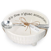 Guacamole Dip Cup Set by Mud Pie