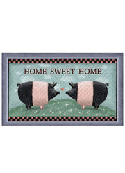 Farm Life Embossed Floor Mat by Evergreen