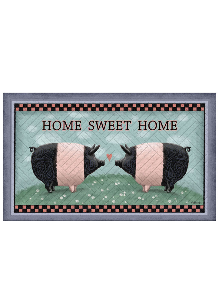 Farm Life Embossed Floor Mat by Evergreen