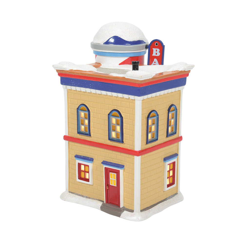 Pinecrest Barber Shop by Department 56