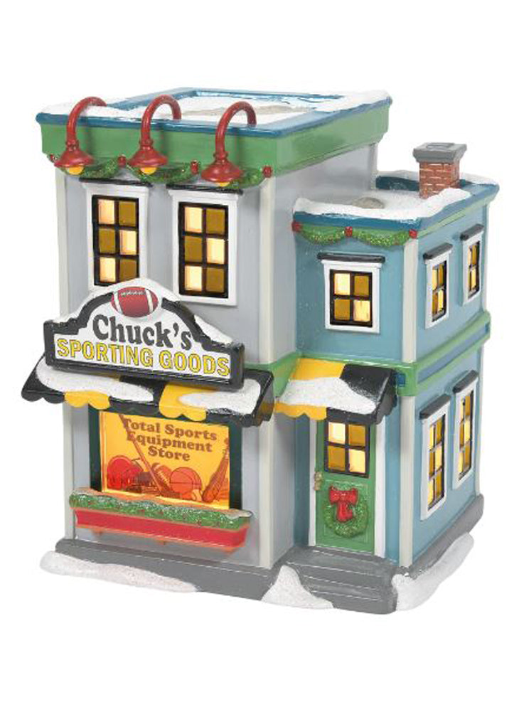 Chucks Sporting Goods by Department 56
