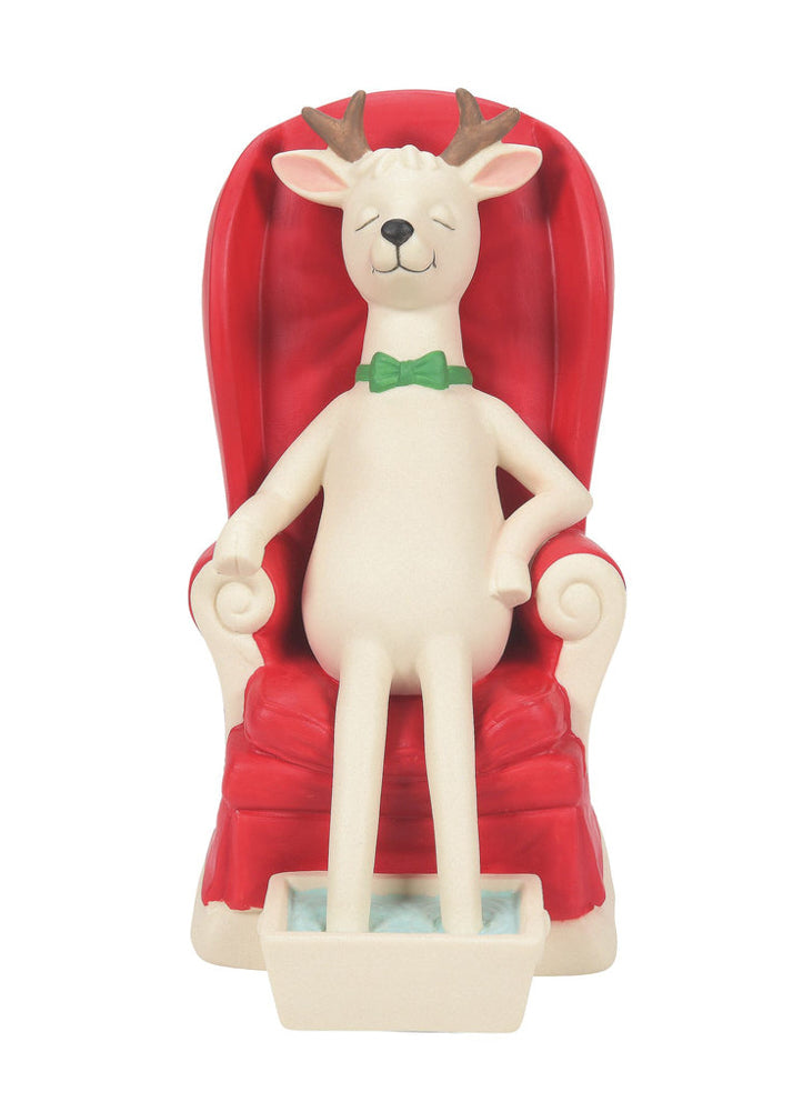 ClasB Santas Reindeer R + R by Department 56