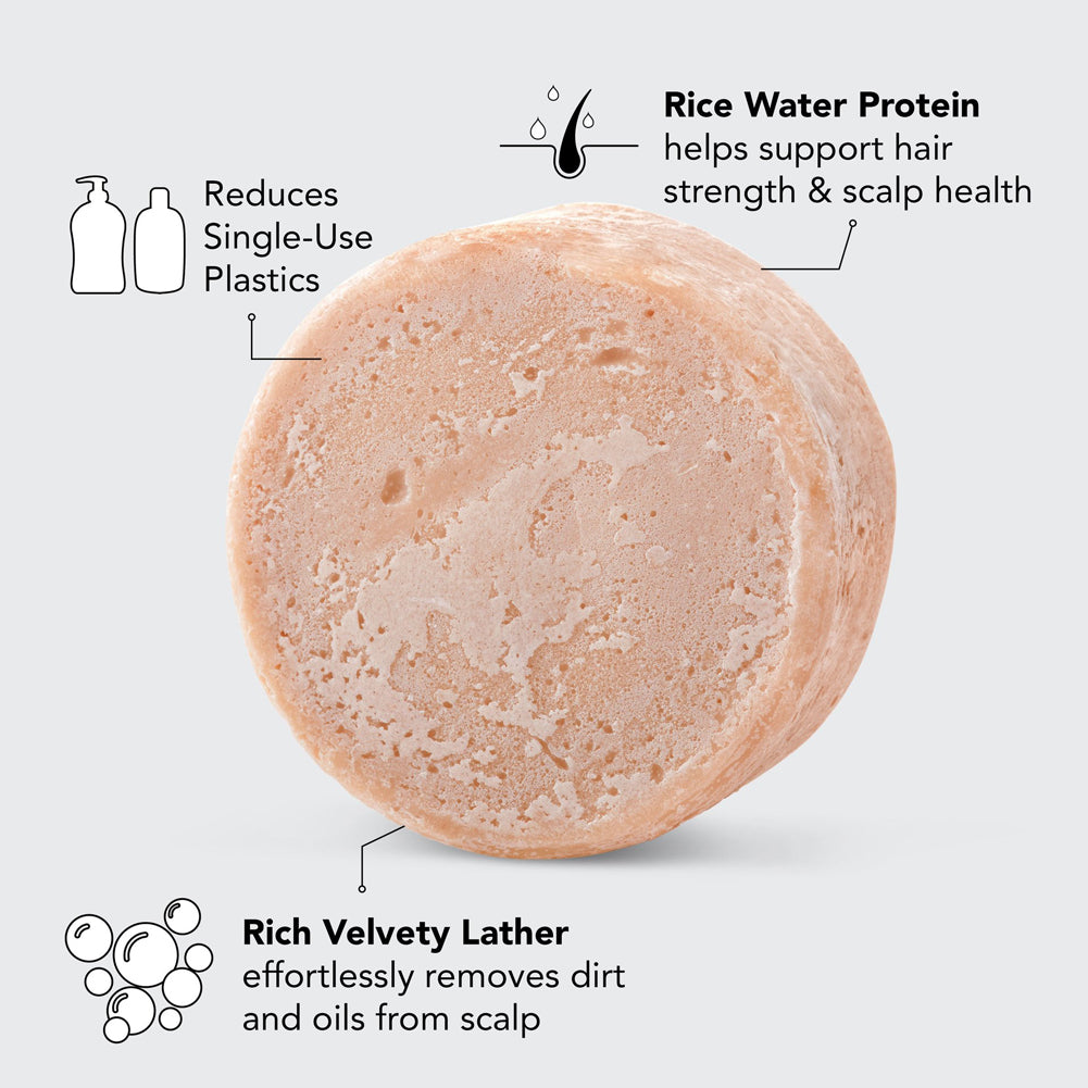 Rice Water Protein Shampoo Bar by Kitsch