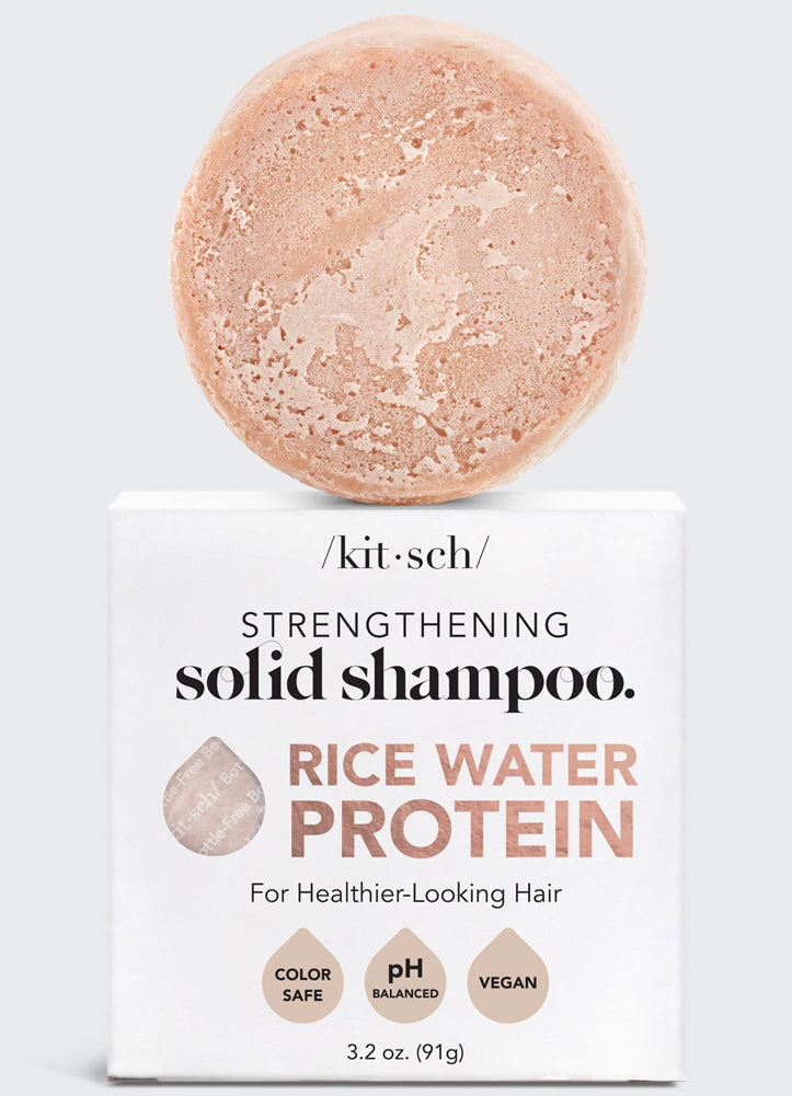 Rice Water Protein Shampoo Bar by Kitsch