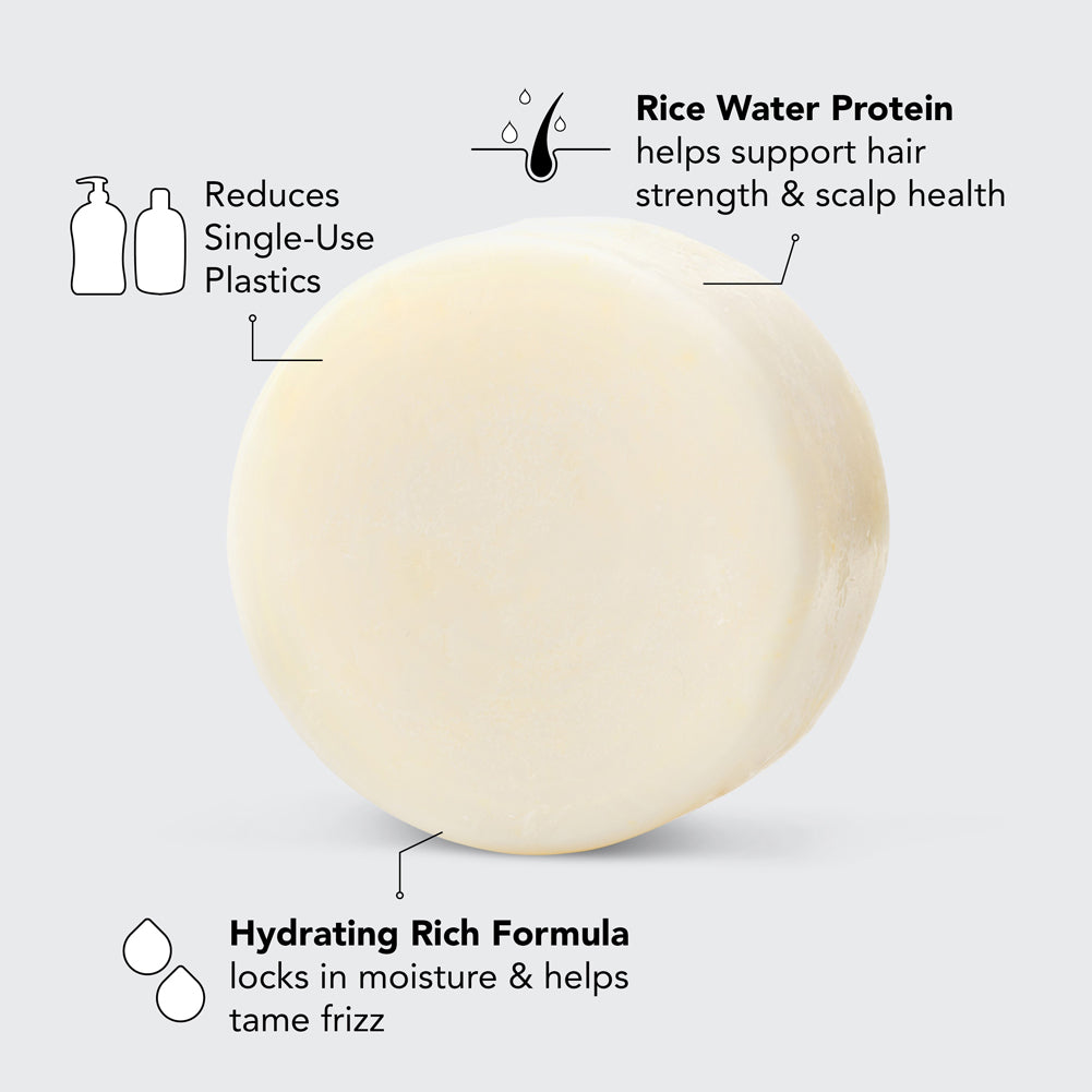 Rice Water Protein Conditioner Bar by Kitsch