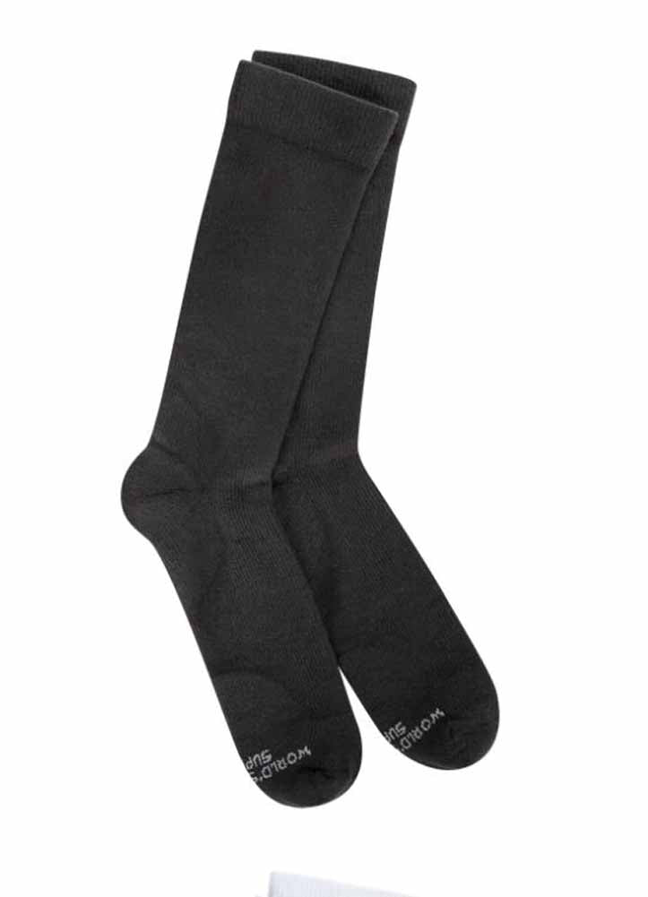 Black Sock by Crescent Sock