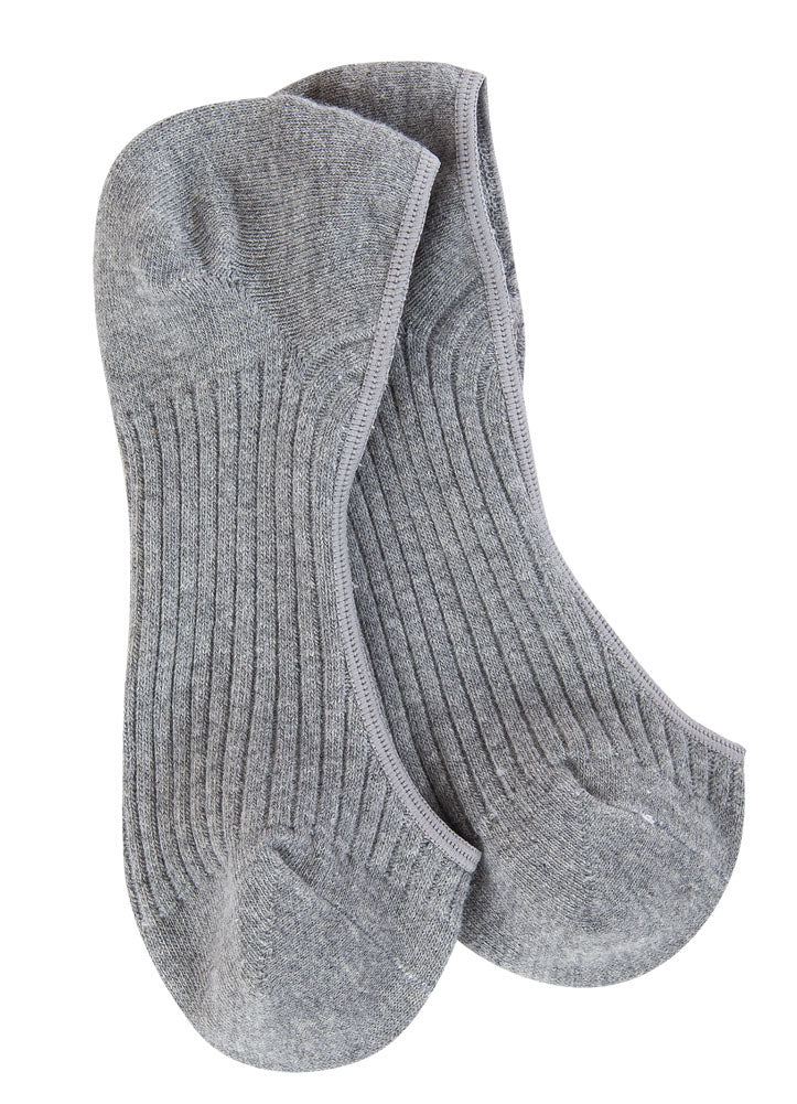 Heather Grey by  Crescent Sock Company