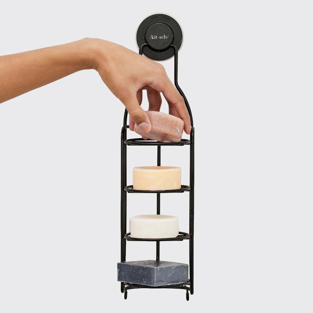 Self-Draining Shower Caddy by kitsch
