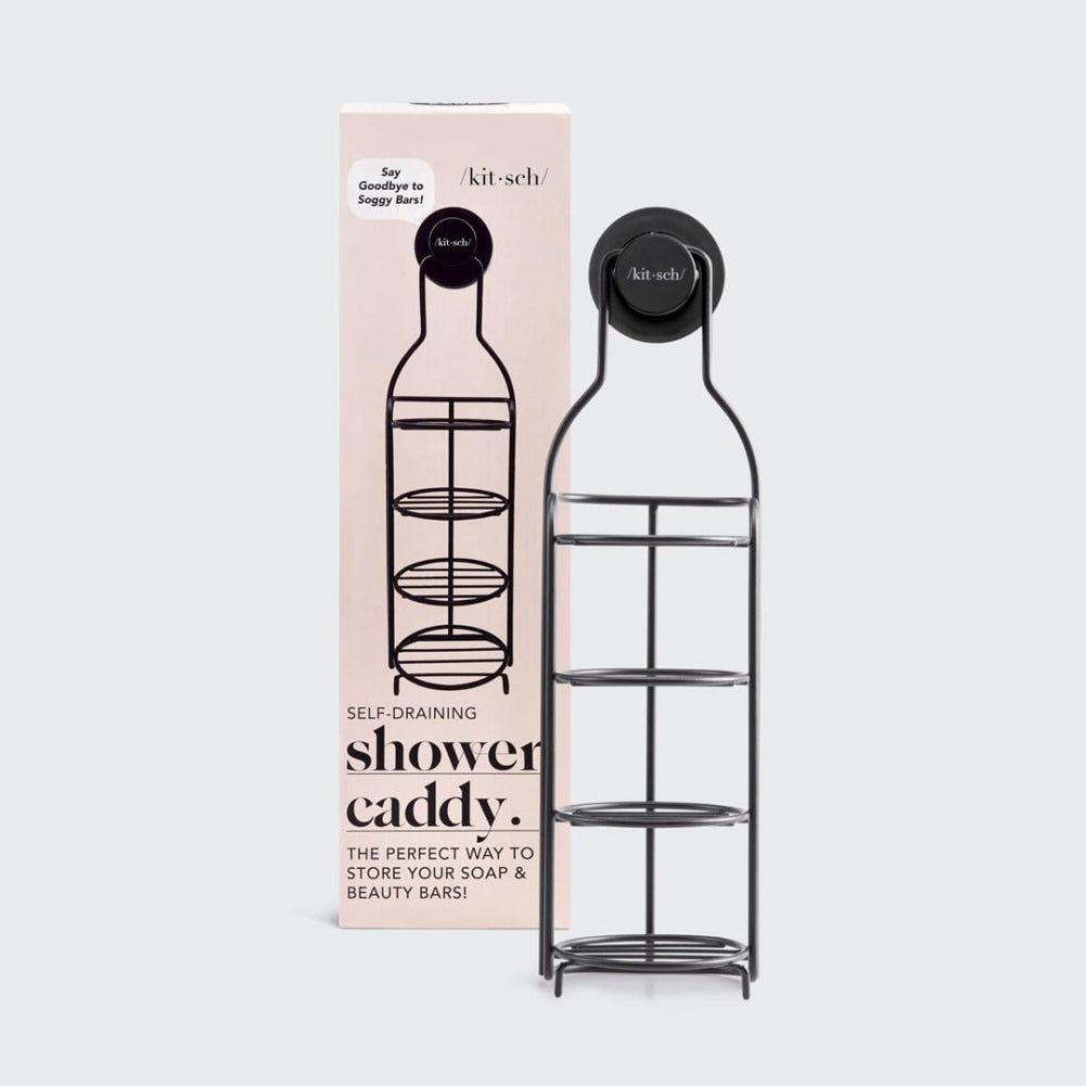 Self-Draining Shower Caddy by kitsch