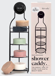 Self-Draining Shower Caddy by kitsch