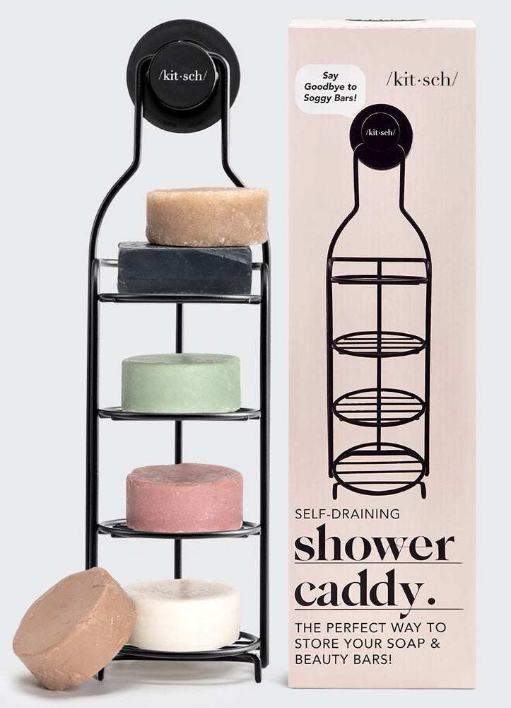 Self-Draining Shower Caddy by kitsch