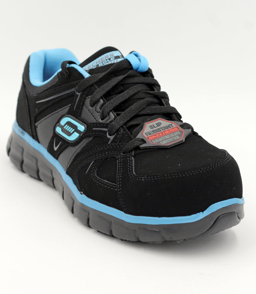 Synergy Sandlot in Black/Blue by Skechers