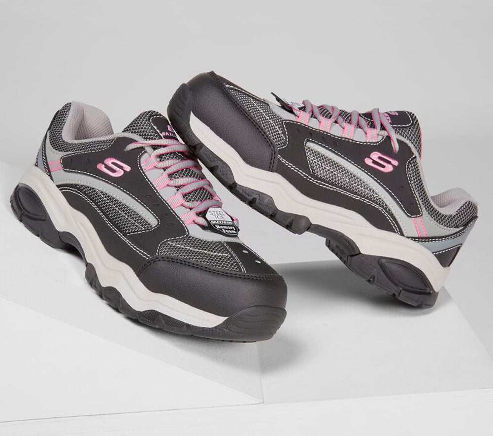 Biscoe in Black/Grey by Skechers