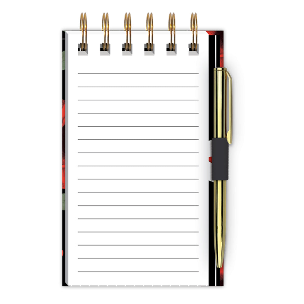 Notepad Jotter W/ Metal Pen by Lady Jayne