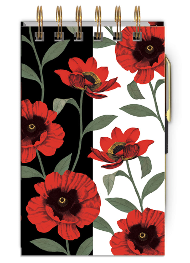 Notepad Jotter W/ Metal Pen by Lady Jayne