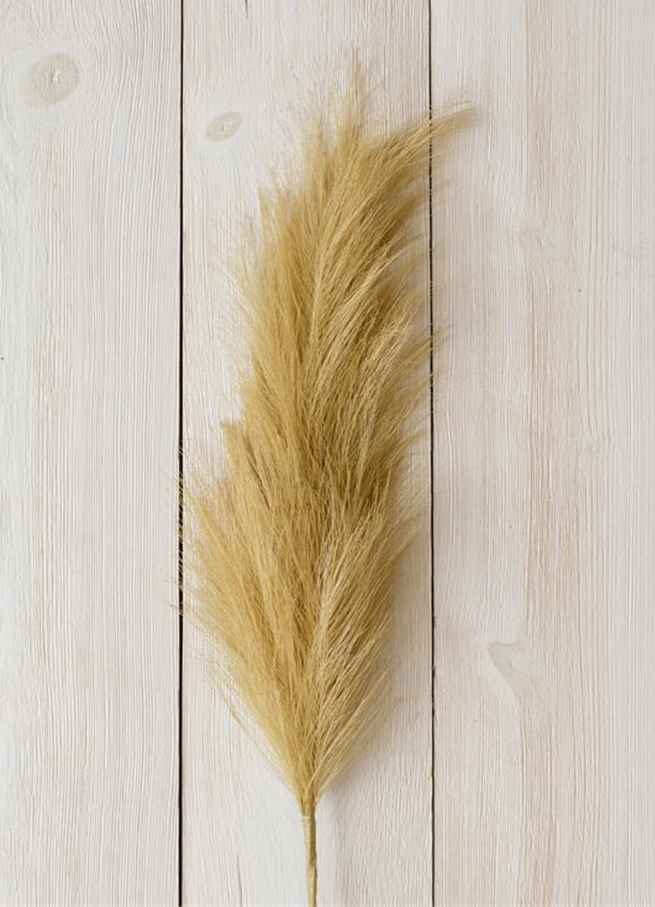 Faux Pampas Grass Branch by Your Hearts Delight