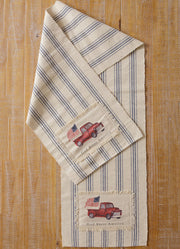 God Bless America Rev Table Runner by Your Hearts Delight