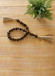 Brown Farmhouse Beads by Your Hearts Delight