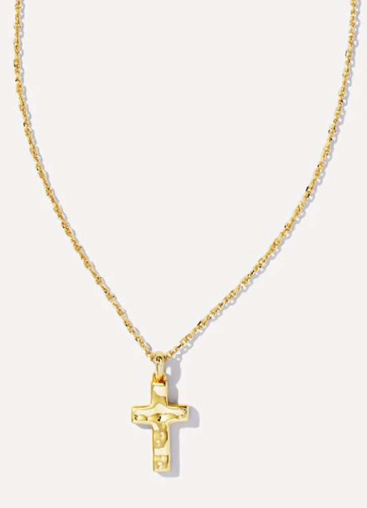 Cross Pndnt Nck Gold Metal by Kendra Scott