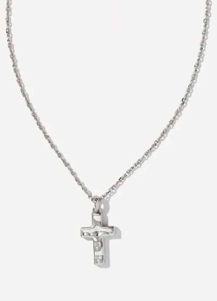 Cross Pndnt Nck Rhod Metal by Kendra Scott