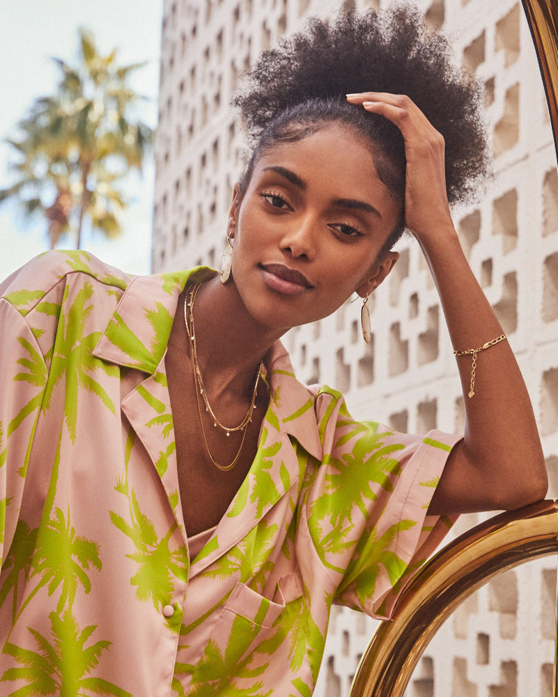 Amelia Chain Nck Gold Metal by Kendra Scott