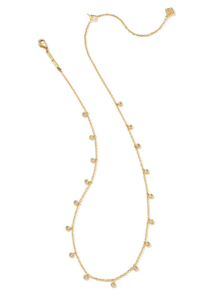 Amelia Chain Nck Gold Metal by Kendra Scott