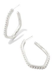 Lonnie Beaded Hoop Earring by Kendra Scott