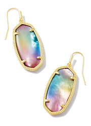 Elle Earring in Gold Yellow by Kendra Scott