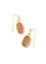 Lee Earring in Spice Drusy by Kendra Scott