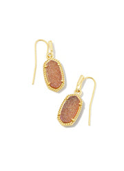 Lee Earring in Spice Drusy by Kendra Scott