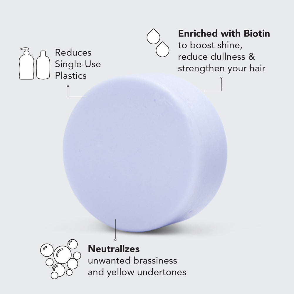 Purple Toning Solid Conditioner by kitsch