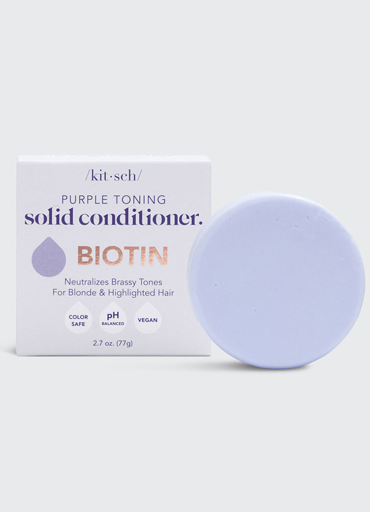 Purple Toning Solid Conditioner by kitsch