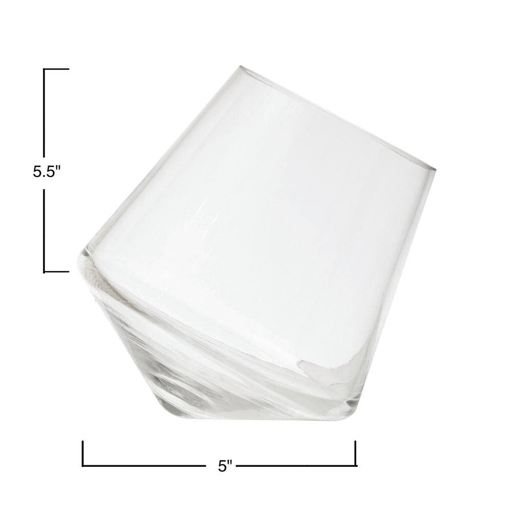 Glass Vase by Bloomingville