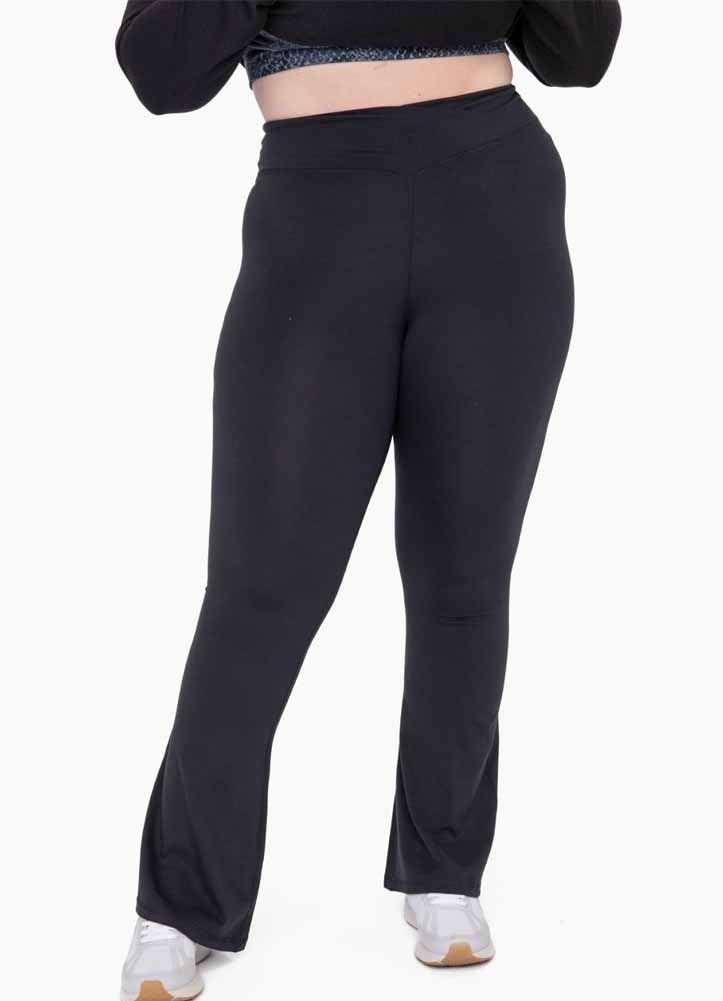 Venice Crossover Flare Legging (Black) – Shop Martins FC