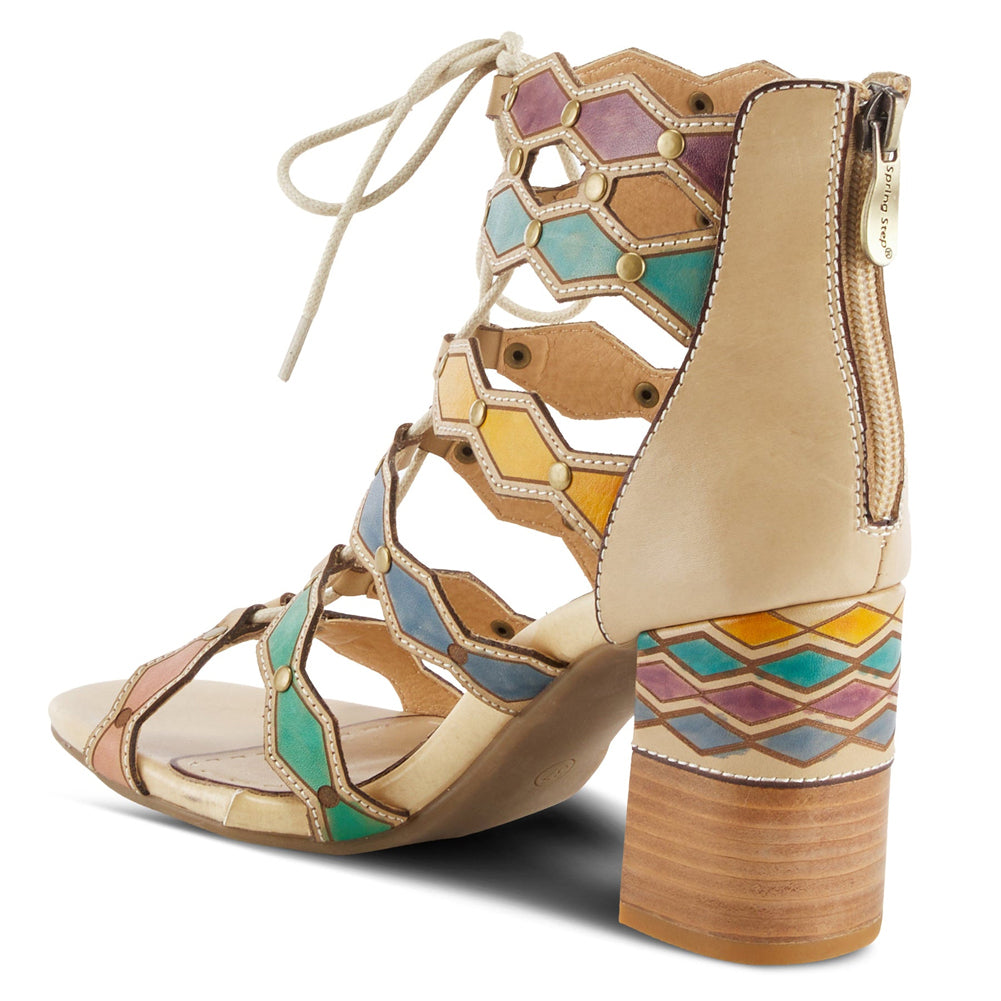 Art Deco in Beige Multi by L'Artiste